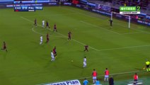 Ilija Nestorovski Goal HD - Cagliari 2-1 Palermo 31.10.2016