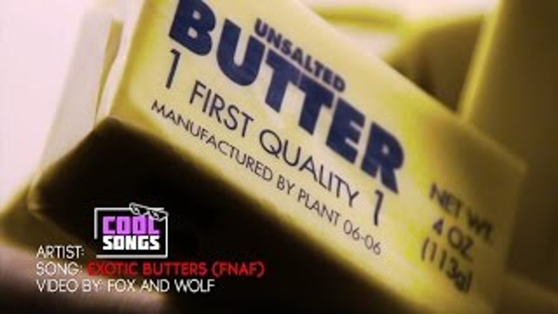 Exotic Butters Wallpaper