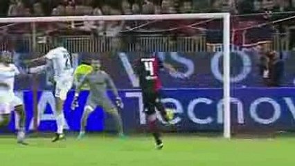 Cagliari vs Palermo 2-1 All Goals &  Highlights 31-10-2016