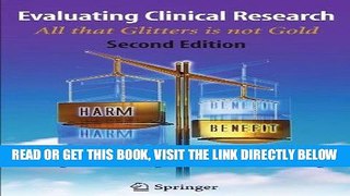 [READ] EBOOK Evaluating Clinical Research: All that glitters is not gold BEST COLLECTION