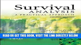 [FREE] EBOOK Survival Analysis: A Practical Approach ONLINE COLLECTION