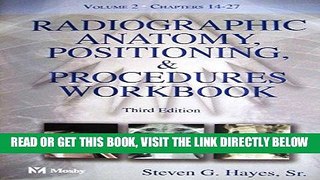 [FREE] EBOOK Radiographic Anatomy, Positioning and Procedures Workbook: Volume 2, 3e (Master