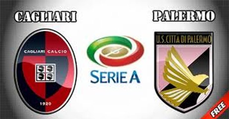 Cagliari vs Palermo 2-1 All Goals &  Highlights 31-10-2016