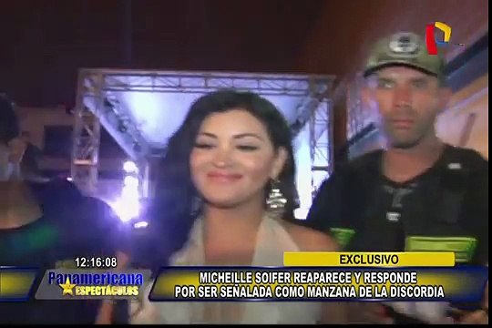 Micheille Soifer responde tras ser acusada de ‘rompe hogares’