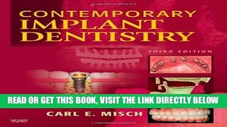 [READ] EBOOK Contemporary Implant Dentistry, 3e ONLINE COLLECTION