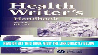 [READ] EBOOK Health Writer s Handbook BEST COLLECTION