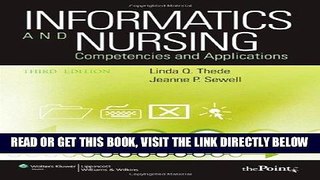 [FREE] EBOOK Informatics and Nursing: Competencies and Applications BEST COLLECTION