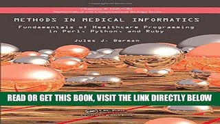 [READ] EBOOK Methods in Medical Informatics: Fundamentals of Healthcare Programming in Perl,