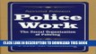 [PDF] Police Work: The Social Organization of Policing Popular Collection