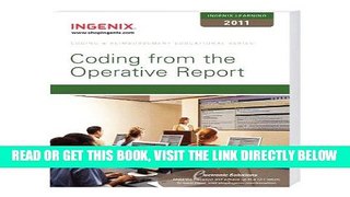 [FREE] EBOOK Ingenix Learning: Coding from the Operative Report 2011 ONLINE COLLECTION