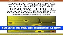 [FREE] EBOOK Data Mining and Medical Knowledge Management: Cases and Applications BEST COLLECTION