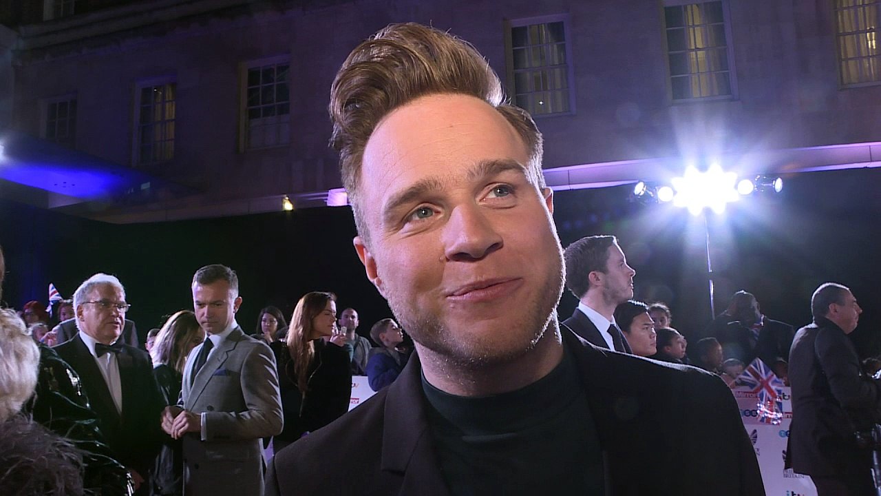 Olly Murs "loving" not being on The X Factor