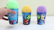 Inside Out Foam Clay Surprise Egg Cups Disney Frozen Shopkins Minions Minecraft My Little Pony