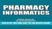 [READ] EBOOK Pharmacy Informatics ONLINE COLLECTION