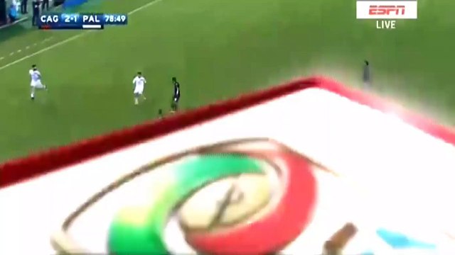 Ilija Nestorovski Goal HD - Cagliari 2-1 Palermo - 31.10.2016 HD