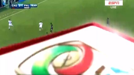 Ilija Nestorovski Goal HD - Cagliari 2-1 Palermo - 31.10.2016 HD