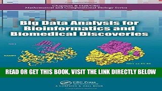 [FREE] EBOOK Big Data Analysis for Bioinformatics and Biomedical Discoveries (Chapman   Hall/CRC