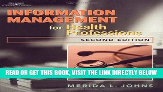 [FREE] EBOOK Information Management For Health  Professions ONLINE COLLECTION