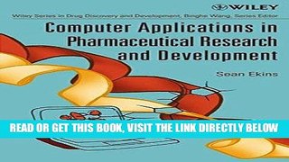 [READ] EBOOK Computer Applications in Pharmaceutical Research and Development BEST COLLECTION