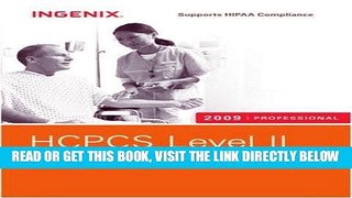 [READ] EBOOK HCPCS 2009 Level II Professional Softbound (HCPCS Level II Professional) BEST
