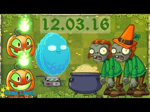 Plants vs. Zombies 2 - Luck O' The Zombie Piñata Party (March, 12 2016) [4K 60FPS]