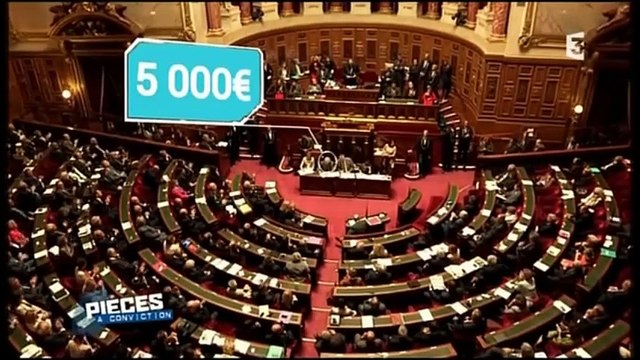 Nos très chers sénateurs - Le personnel du Sénat