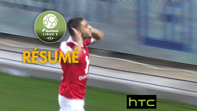 Stade Brestois 29 - RC Lens (1-2) - Résumé - (BREST-RCL) / 2016-17