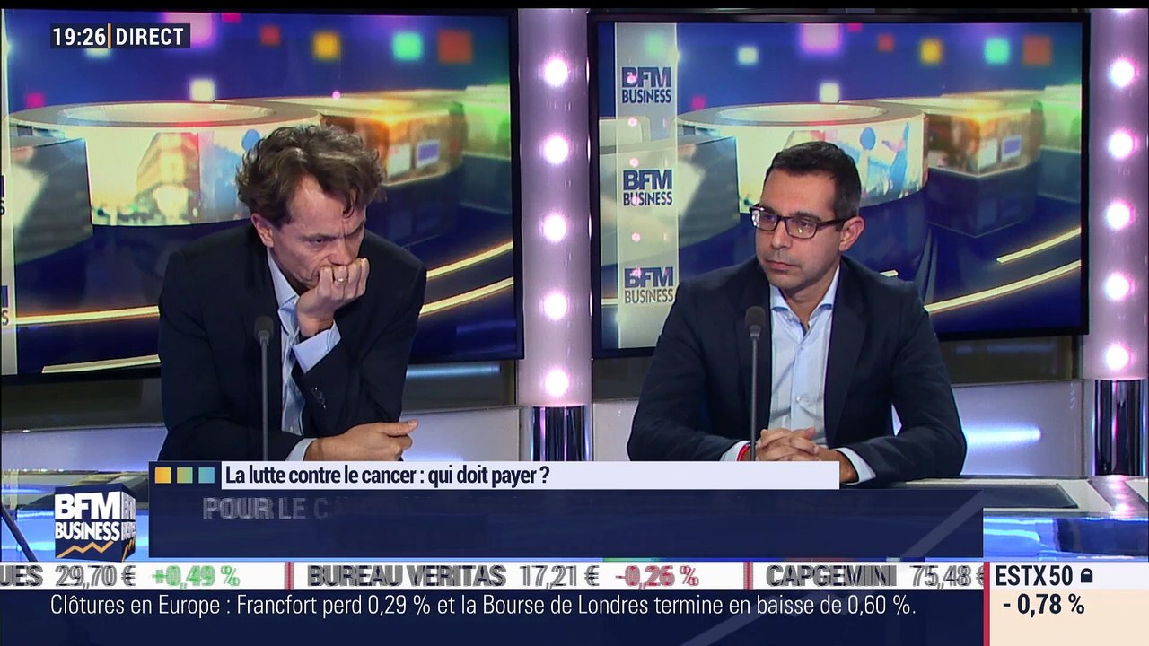 La lutte contre le cancer: qui doit payer ? - 31/10
