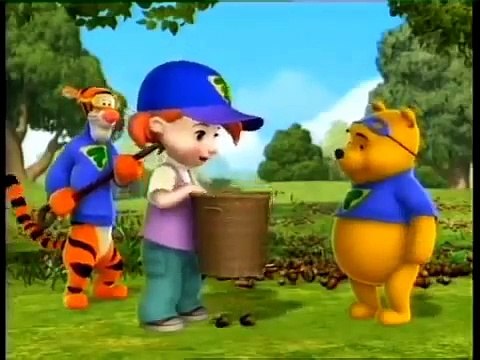 50.Тигруля и Винни, все серии подряд, Тот самый особенный желудь Ру скучает по Топе