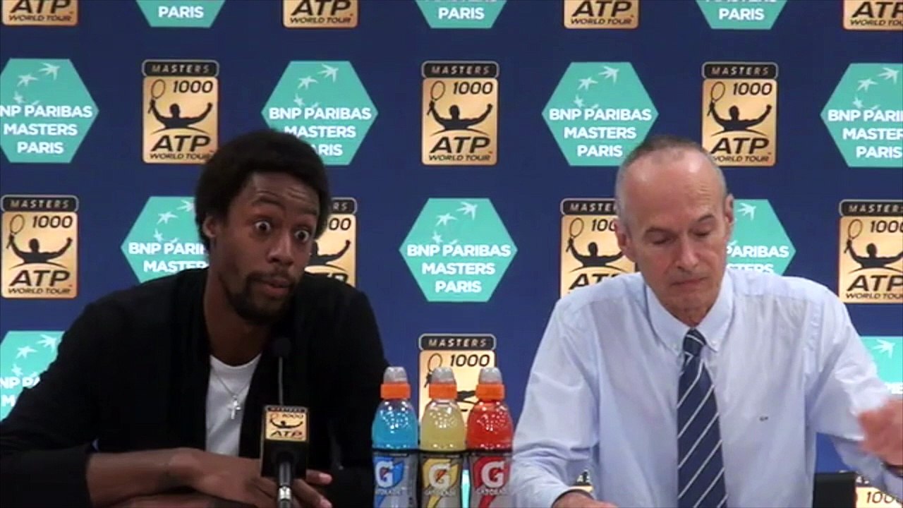 ATP - BNPPM 2016 - Gaël Monfils : "J'ai perdu mes cheveux et mes dreadlocks à cause de mon virus avant Roland-Garros"