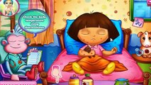 Cartoon game. Dora The Explorer - Baby Dora Bee Sting Doctor. Full Episodes in English 2016