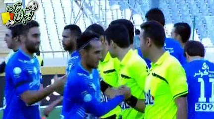 مرور بازی استقلال و مس‌کرمان