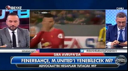 F.Bahçe-M.United (Konsol oyunu)