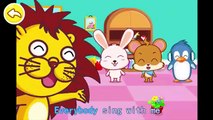 BabyBus ABC Song - Kids learning Alphabet with Baby Panda - Play and learn ABCs