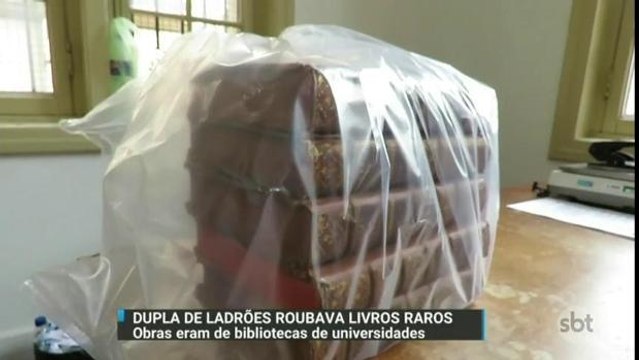 Dupla especializada em roubo de livros raros é presa em São Paulo