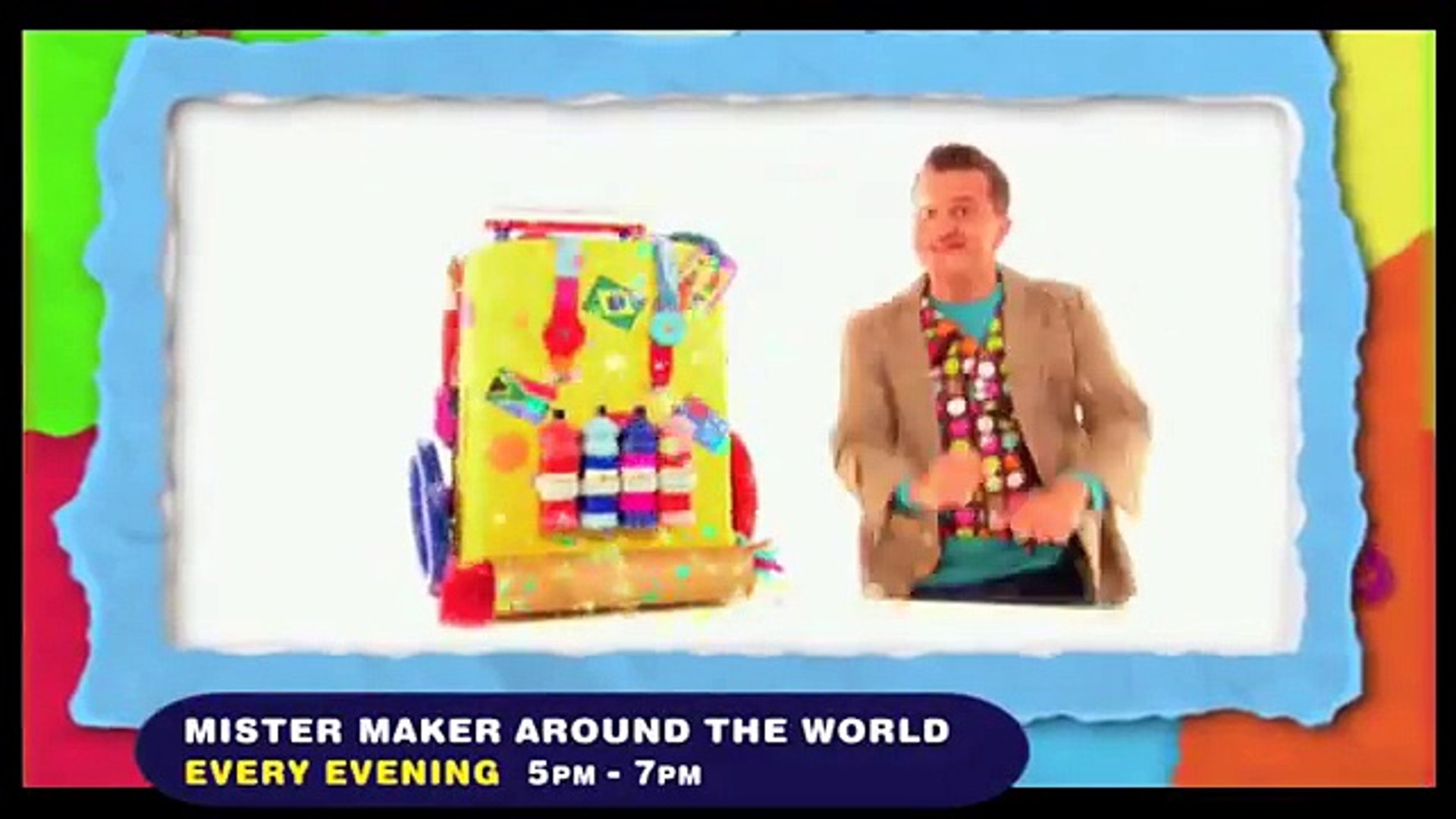 Mister Maker Around The World
