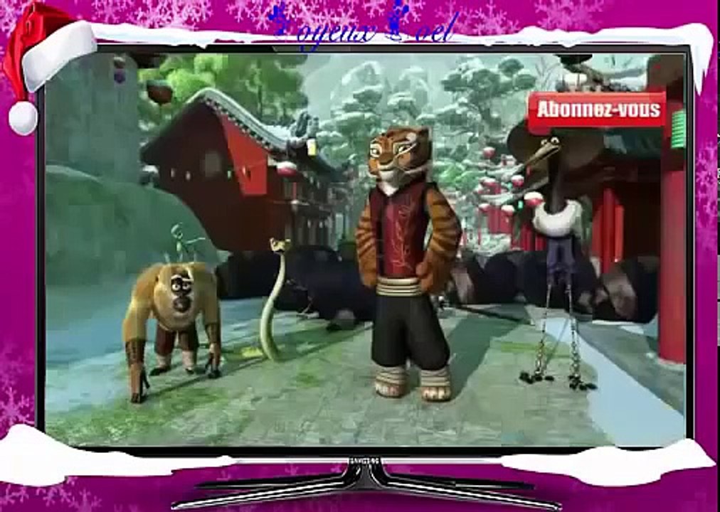 Joyeux Noël Kung Fu Panda : Bonnes Fêtes - dessin animé complet en francais