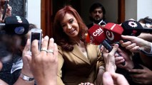 Arjantin eski Devlet Başkanı Cristina Fernandez yolsuzluk yaptığı iddiasıyla mahkemeye çıktı