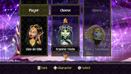♥ Monster High 13 Wishes - Walkthrough PART 4 Boss Beetle Fight & The Palace Dressing Room