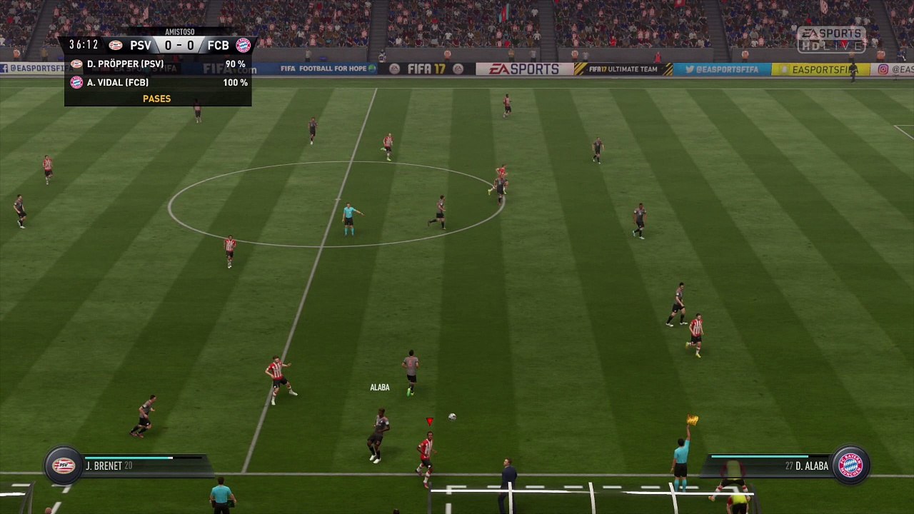 PSV Eindhoven vs Bayern Munich Fifa 17 Champions League Gameplay HD Full Match Partido completo