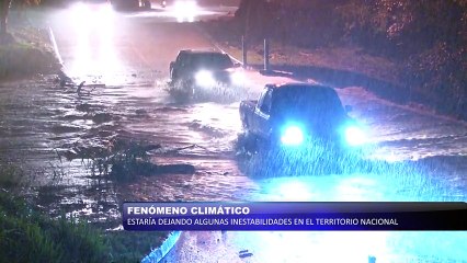 Un fenómeno climático nos estará afectando los próximos días