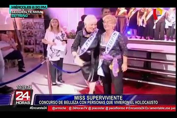 Israel coronó a su quinta “Miss Sobreviviente del Holocausto”