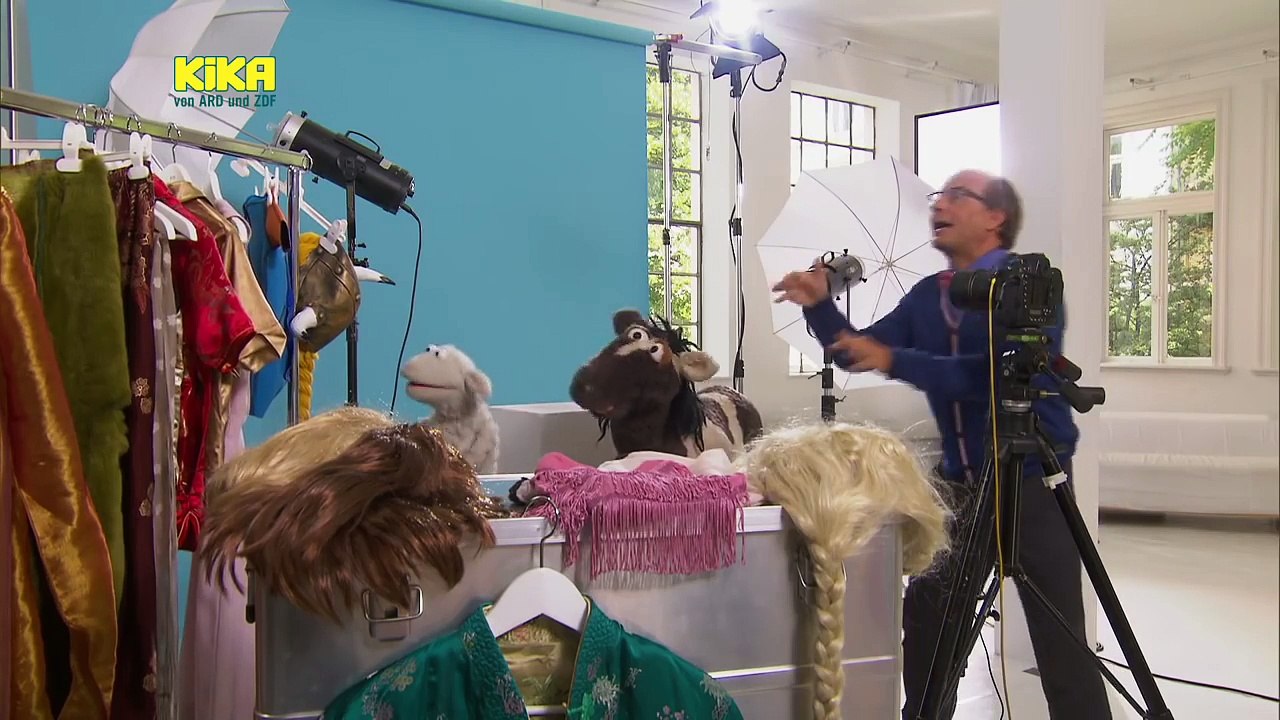 Sesamstraße präsentiert: Eine Möhre für Zwei - Marie | Mehr auf KiKA.de