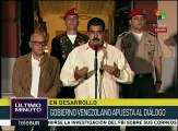 Maduro agradece actores internacionales para diálogo con la oposición