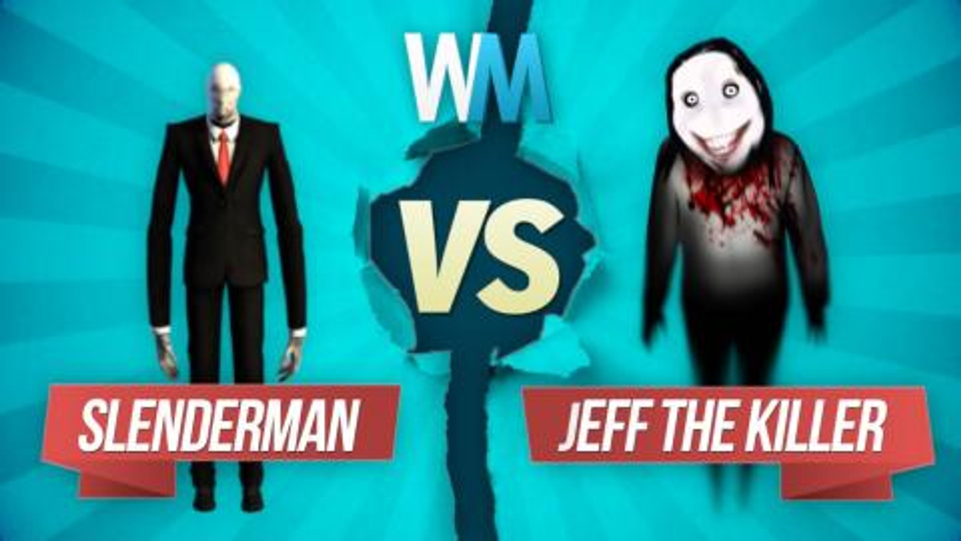 Slenderman vs. Jeff the Killer: Creepypasta Battle - video Dailymotion