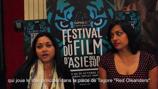 FFAST 2016 : Interview de Rubaiyat Hossain et Shahana Goswami