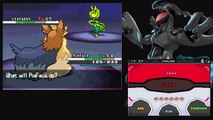 Pokémon Black & White - Gameplay Walkthrough - Part 67 - Cynthia in UNOVA?!