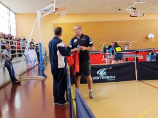 Finale de Christophe en Hardbat.