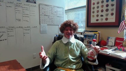 Happy Halloween from Buddy The Elf & The National Real Estate Cafe 1