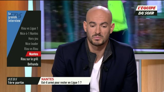 Foot - La Grande interview : Riou «Les moyens de rester en Ligue 1»